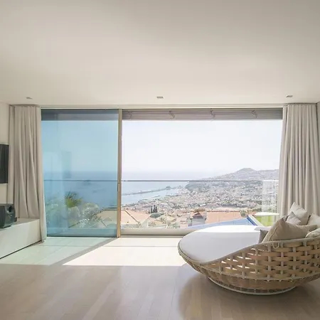 Madeira Luxo - Superb Luxury Seaviews Hot-tub 10 Guests Willa