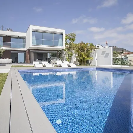 Madeira Luxo - Superb Luxury Seaviews Hot-tub 10 Guests Funchal (Madeira)