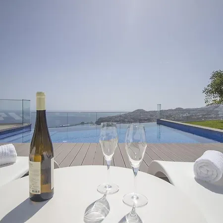 Madeira Luxo - Superb Luxury Seaviews Hot-tub 10 Guests * Funchal (Madeira)