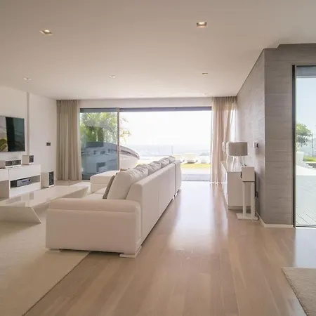 Madeira Luxo - Superb Luxury Seaviews Hot-tub 10 Guests * Funchal (Madeira)
