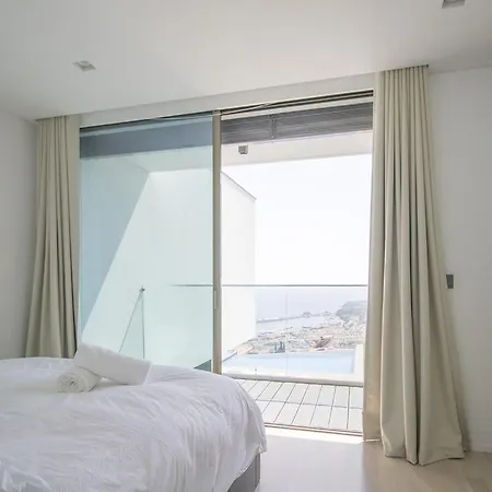 Madeira Luxo - Superb Luxury Seaviews Hot-tub 10 Guests Villa